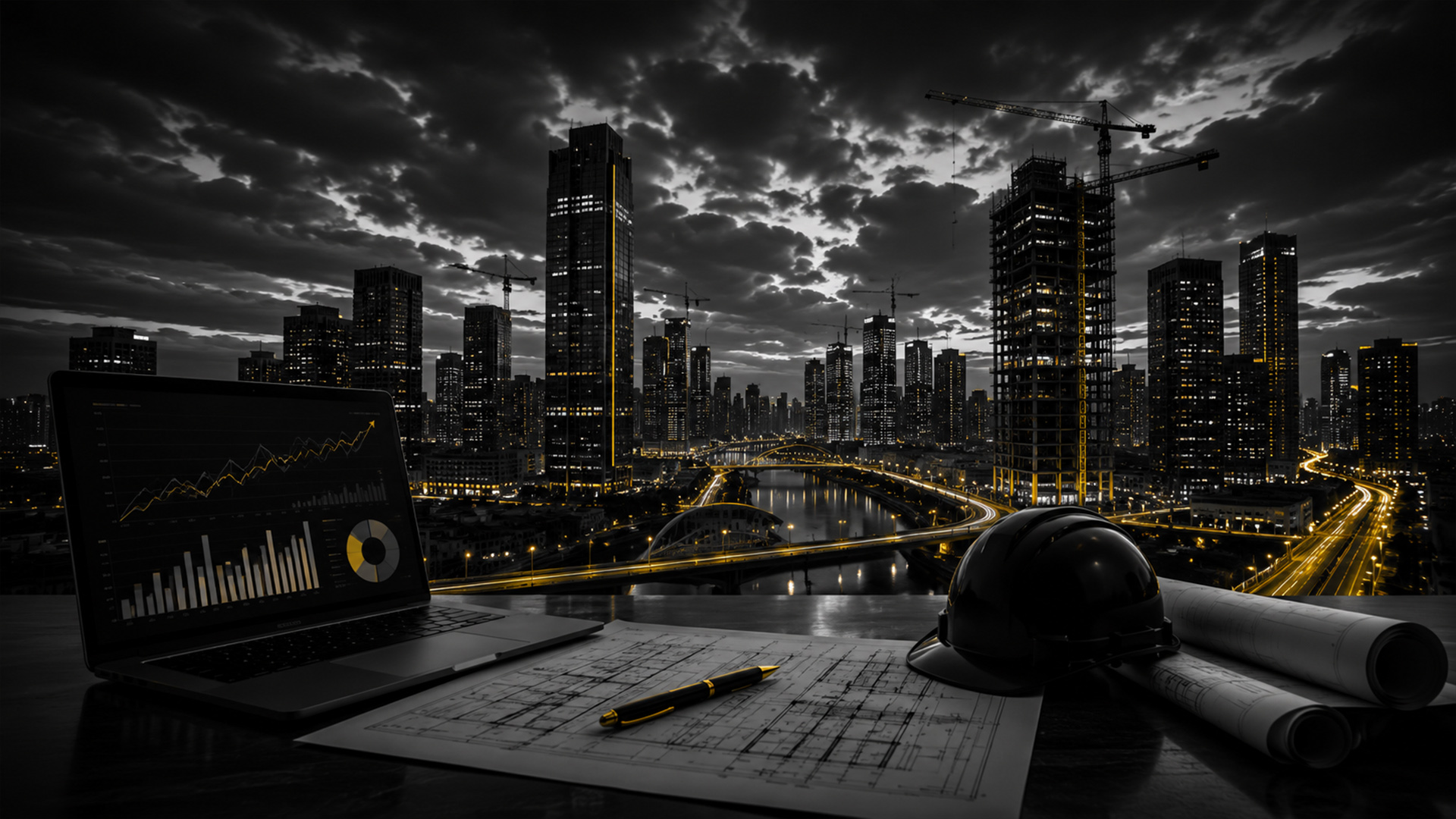 Strategic finance and architectural engineering